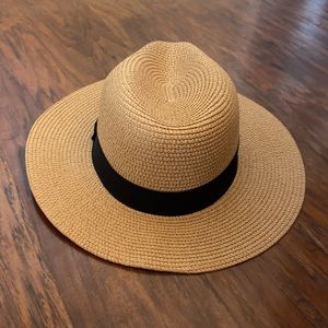 J Crew Straw Hat
